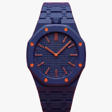 Strap Watch Dark Blue