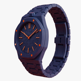 Strap Watch Dark Blue