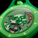 Luxe Pop Green Eight
