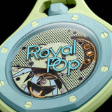 Luxe Pop Blaue Acht
